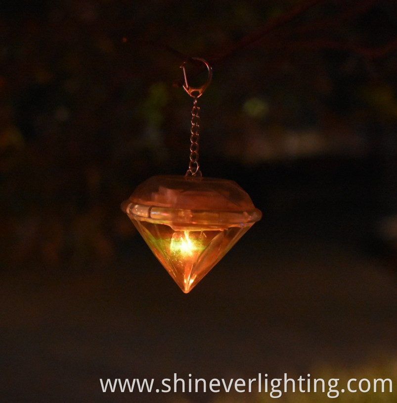 Solar Garden Hanging Lights